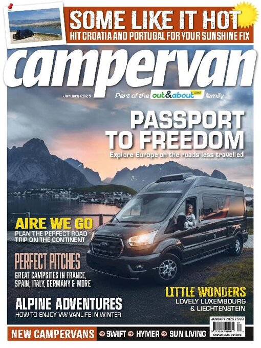 Title details for Campervan by Warners Group Publications Plc - Available